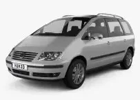 VOLKSWAGEN SHARAN Carbon Fiber, Wooden look dash trim kits
