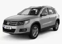 VOLKSWAGEN TIGUAN Carbon Fiber, Wooden look dash trim kits