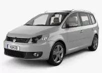 VOLKSWAGEN TOURAN Carbon Fiber, Wooden look dash trim kits