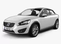 VOLVO C30 Carbon Fiber, Wooden look dash trim kits