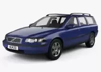 VOLVO S70 / V70 Carbon Fiber, Wooden look dash trim kits