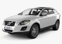 VOLVO XC60 Carbon Fiber, Wooden look dash trim kits