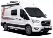 Motorhomes Ford Transit Carbon Fiber, Wooden look dash trim kits