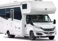 Motorhomes Iveco Chassis Carbon Fiber, Wooden look dash trim kits