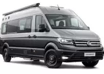 Motorhomes VW California Crafter Carbon Fiber, Wooden look dash trim kits