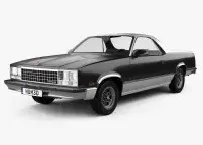 CHEVROLET El Camino Carbon Fiber, Wooden look dash trim kits