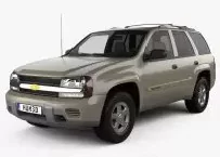CHEVROLET TrailBlazer Carbon Fiber, Wooden look dash trim kits