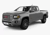 GMC GMC Canyon Carbon Fiber, Wooden look dash trim kits