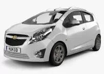 CHEVROLET SPARK Carbon Fiber, Wooden look dash trim kits
