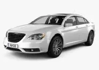 CHRYSLER 200 Carbon Fiber, Wooden look dash trim kits