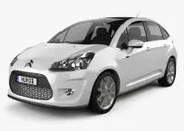 CITROEN C3 Carbon Fiber, Wooden look dash trim kits