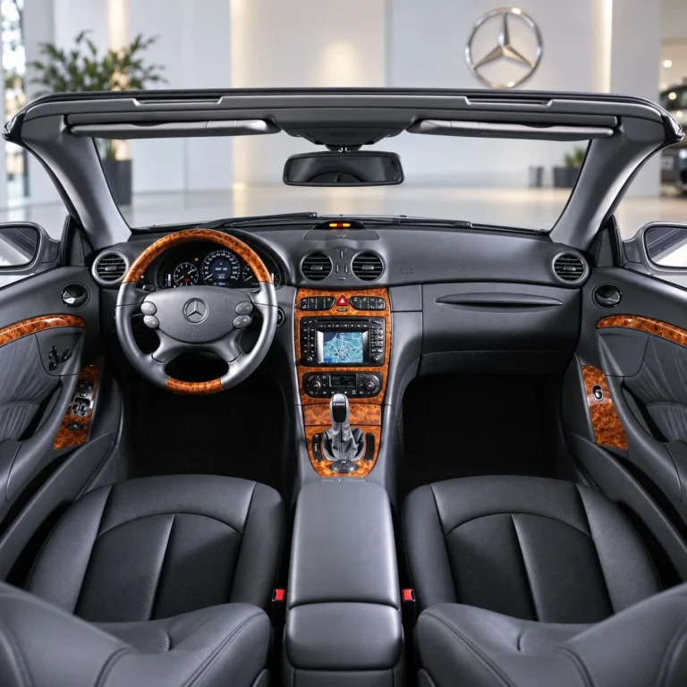 Mercedes-Benz CLK W209 MSCK03A interior trim kit, product gallery image 1