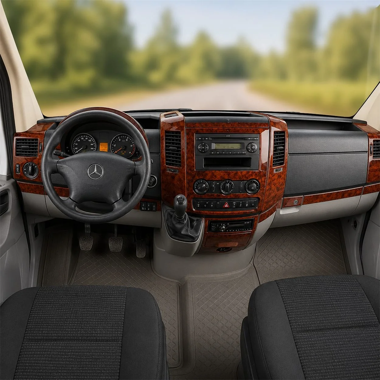 Mercedes Sprinter W906 MESW-06-40: galleria prodotto, immagine 5
