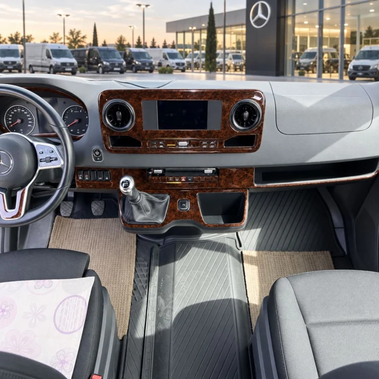 Mercedes Sprinter W907 MBS-907-50L dashboard trim, gallery image 1