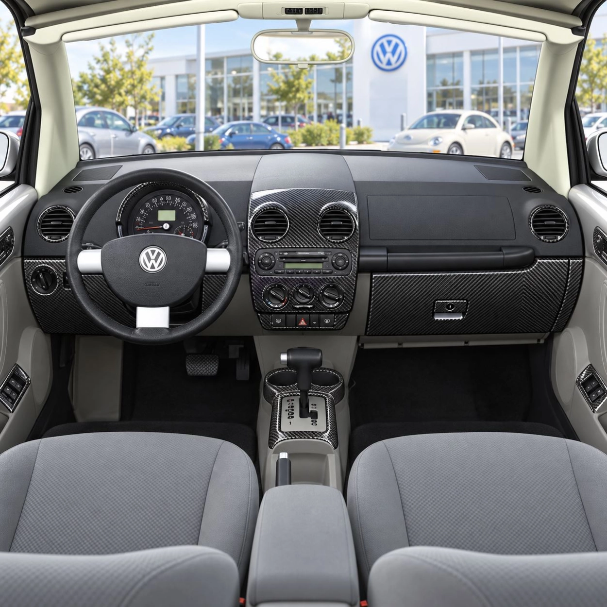 Volkswagen Beetle VWG-14B decorative trim gallery image 3