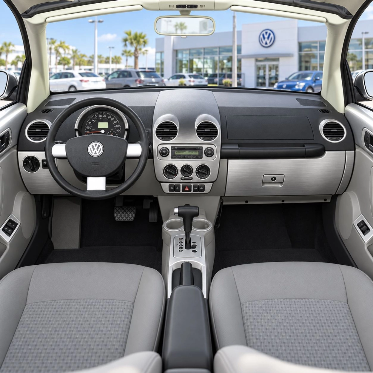 Volkswagen Beetle VWG-14B interior decoration gallery image 4