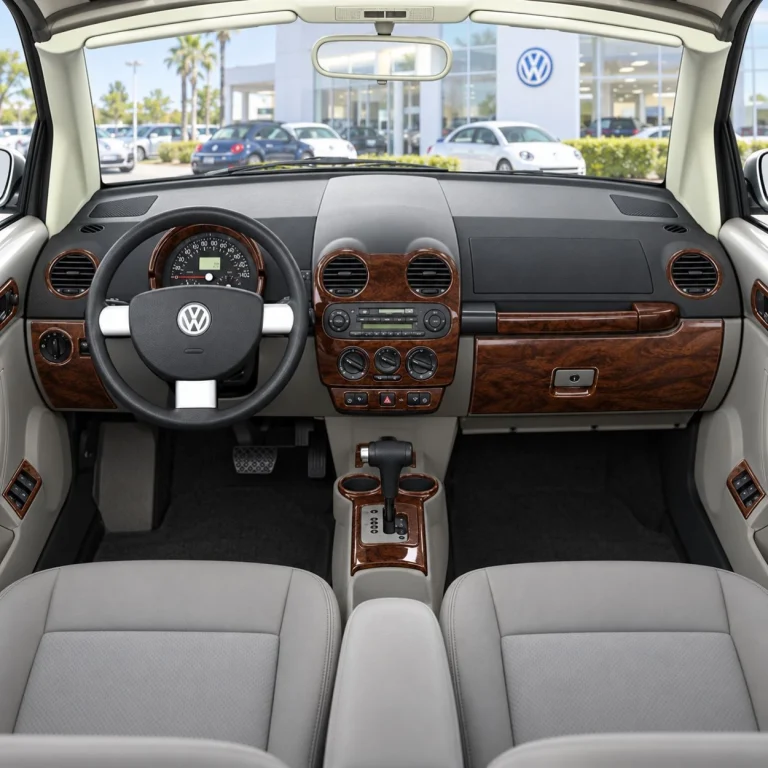 Volkswagen New Beetle VWG-14B interior trim product gallery image