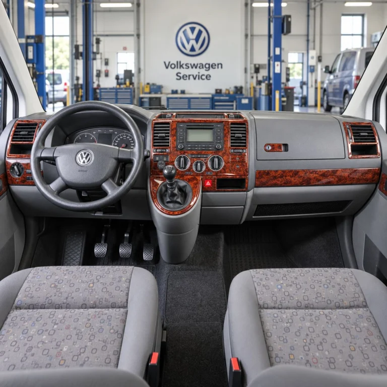 Volkswagen Transporter T5 interior trim product gallery, main view